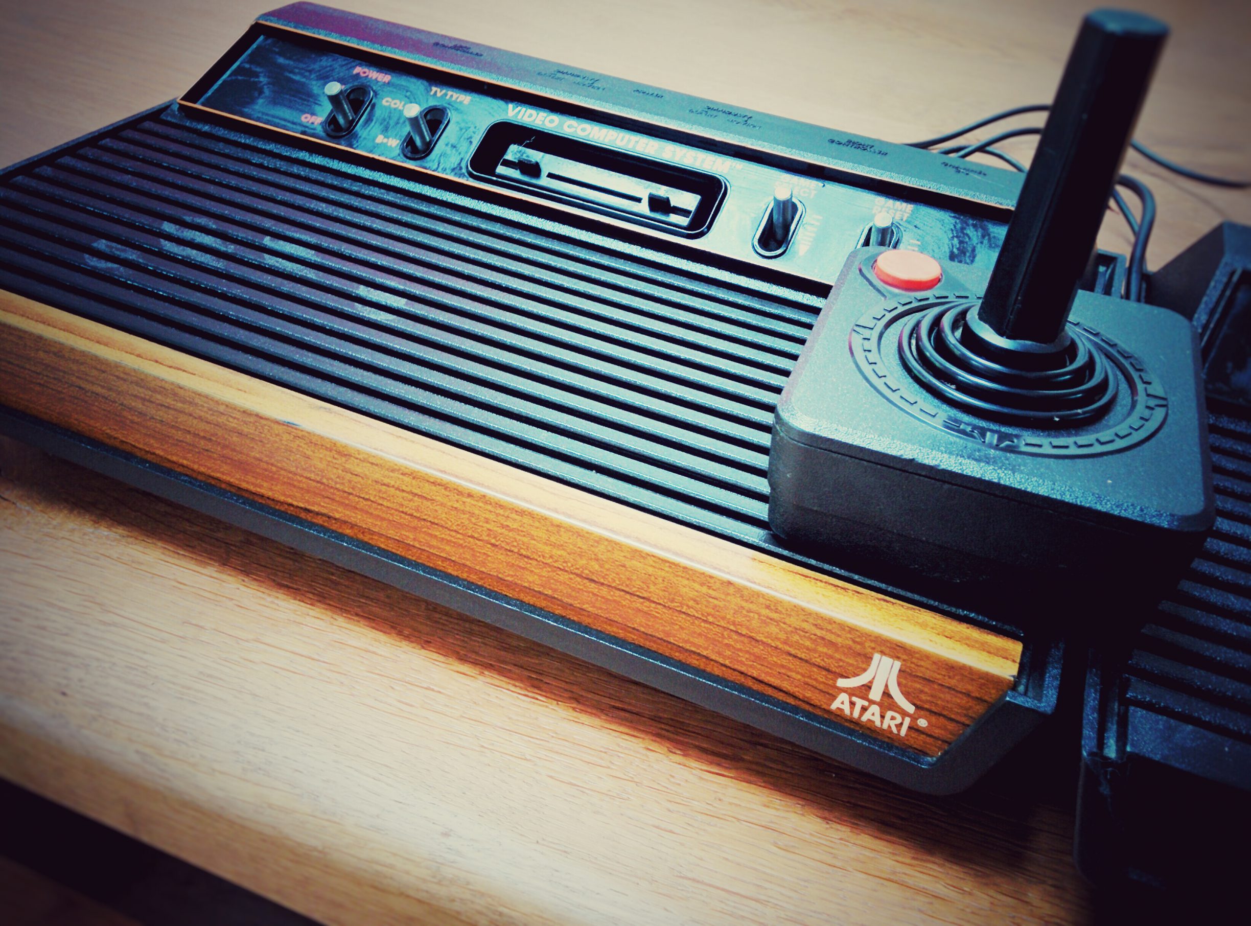 Woody - Atari 2600 - 4 switchs - Woodbox