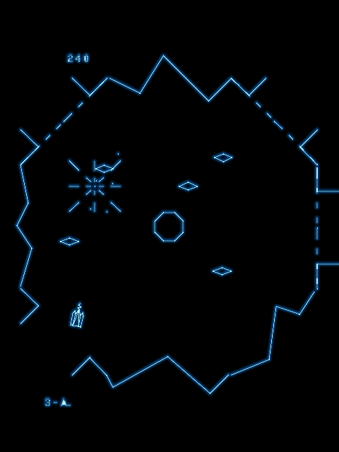 Cosmic Chasm - Vectrex (Milton Bradley, GCE, 1982)