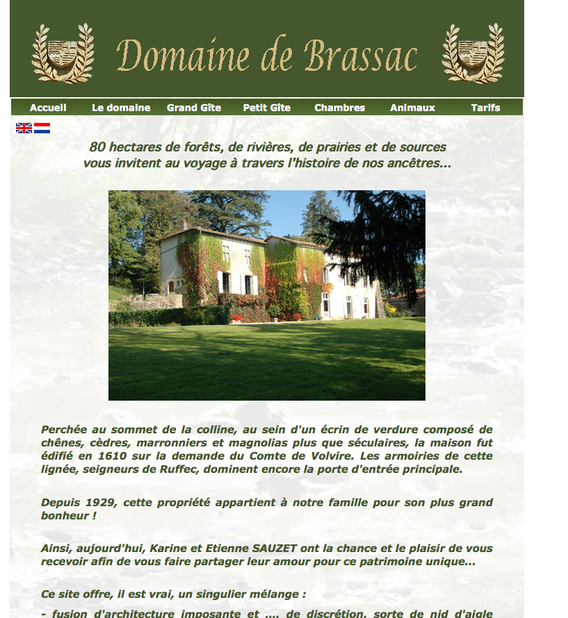 Le domaine de Brassac