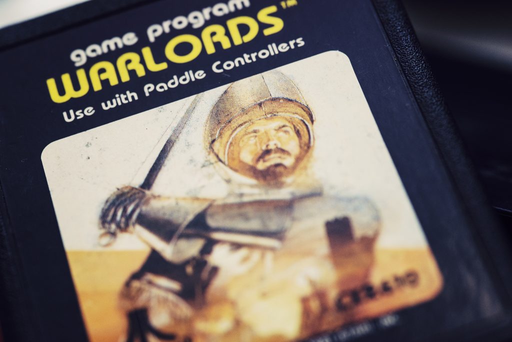 Atari - Warlords