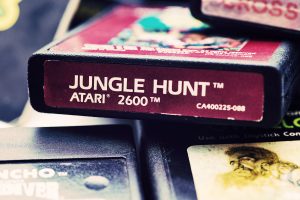 Atari - Jungle Hunt