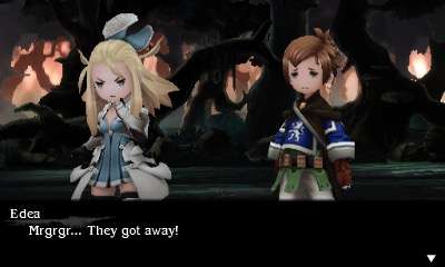 3DS - Bravely Second