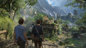 PS4 - Uncharted 4