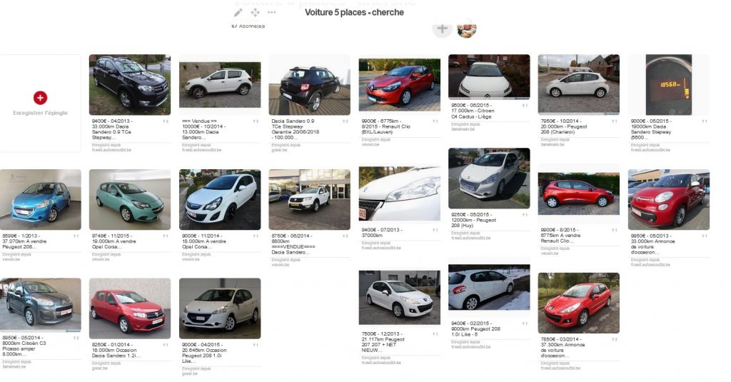 Une sélection de modèles adaptés - Dacia, Opel, Peugeot