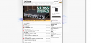 Activer le Tascam US-144MKII et Tascam US-600 dans Final Cut Pro X