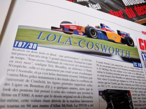1997 - Lola Ford - Grand Prix Spécial - 1997