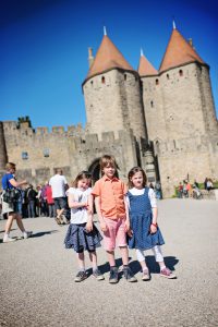 Carcassonne en famille
