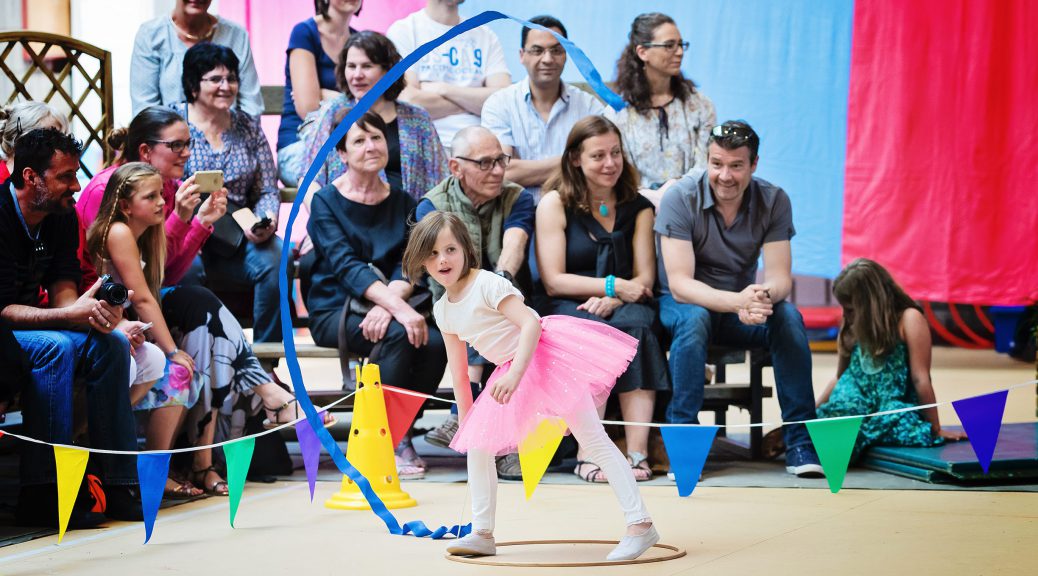 Ecole du Sart Tilman - Spectacle de Cirque des classes de maternelles - 2017