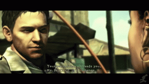 Resident Evil 5 - Les sous-titres