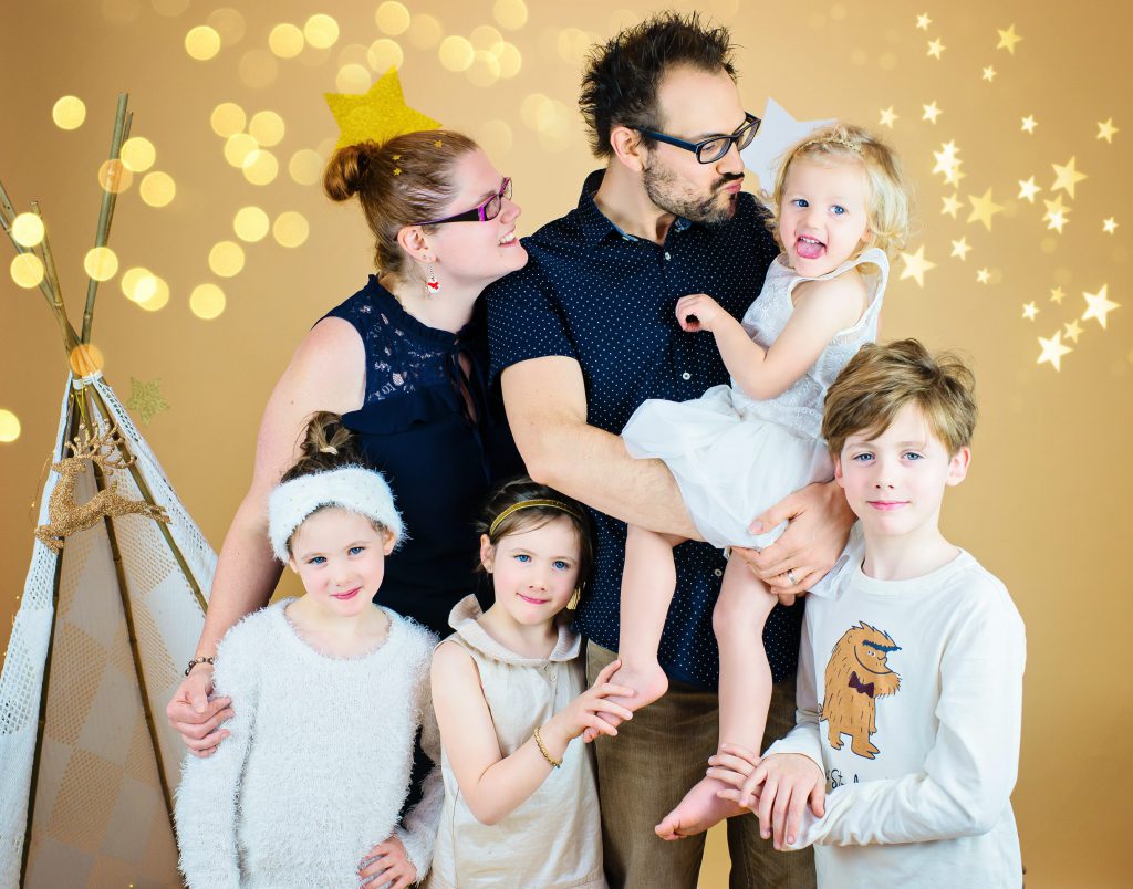 Joyeux Noël - Famille Martin - Petite Snorkys Photography