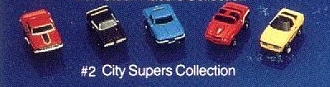 City Super Collection #2 - Micro Machines, 1988