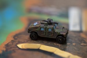 M1045 Humvee - ? - Micro Machines