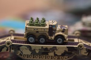 Troop Transport Truck - ? - Micro Machines