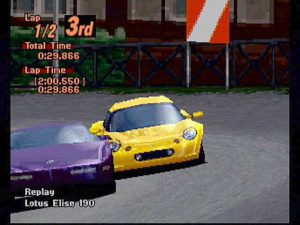 Gran Turismo 2 - Playstation (Sony - Polyphony, 1999)