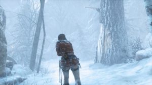Rise of the Tomb Raider - PS4 (Square Enix - Crystal Dynamics, 2016)