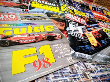 Guide F1 - AutoHebdo 1998 - 2018