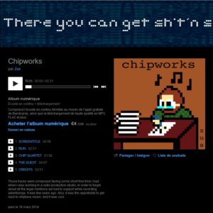 L’album Chipworks par Zus