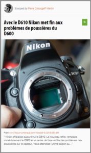 100% e-Media : les nouveautés Nikon