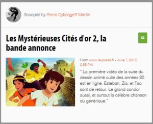 Les Mystérieuses Cités d'Or - Saison 2