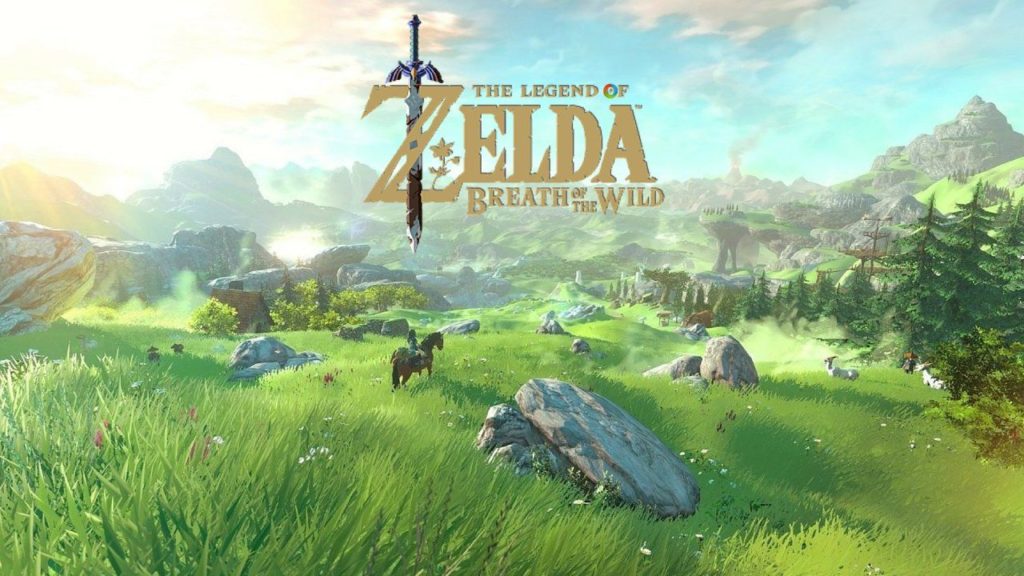 Legend of Zelda : Breath of Wild - Switch
