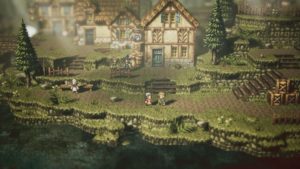 Octopath travellers