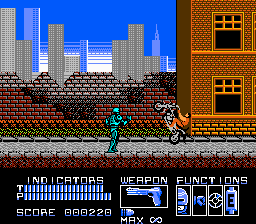 Robocop - NES (Data East - Sakata, 1989)