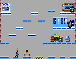Impossible mission - Master System (US Gold - Epyx, 1990)
