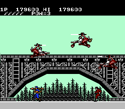 Rush'n Attack - NES (Konami, 1987)