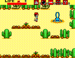 Aztec Adventure - Master System (SEGA, 1987)