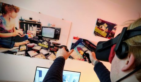 Le Digital Lab : le numérique et les jeux vidéo dans la ville de Lige