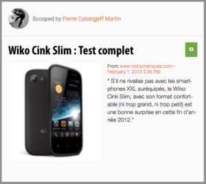 Wiko Cink Slim