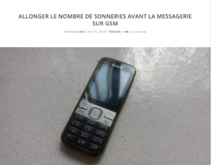 Scoop : allonger la sonnerie de votre téléphone en Belgique