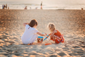 Les enfants à la plage - Petite Snorkys Photography - Seignosse
