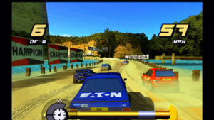 Shox - PS2 (Electronic Arts, 2002)