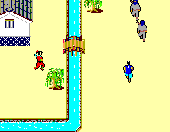 The Ninja - Master System (SEGA, 1986)