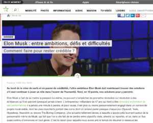 Elon Musk : entre ambitions, défis et difficultés