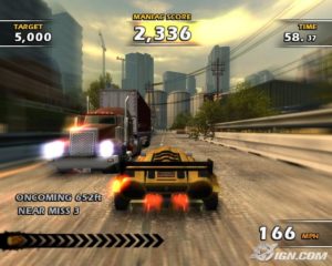 Burnout Dominator - PS2 (Electronic Arts, 2007)