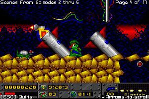 Jazz Jackrabbit - PC MSDOS (Epic Mega Games, 1994)