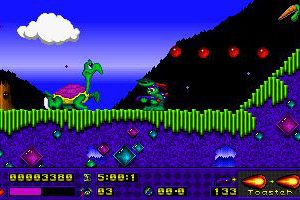 Jazz Jackrabbit - PC MSDOS (Epic Mega Games, 1994)
