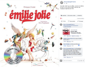 Une nouvelle version illustrée de la version audio d'origine du conte d'Emilie Jolie