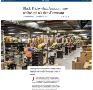 Black Friday chez Amazon: une réalité qui n'a rien d'amusant