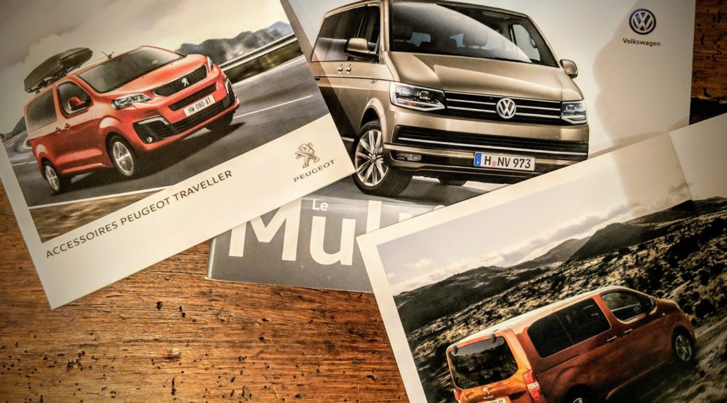 Peugeot Traveller VS VW Multivan