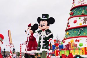 A la poursuite de Noël - Disneyland