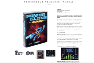 PowerGlove Reloaded débarque sur Amiga