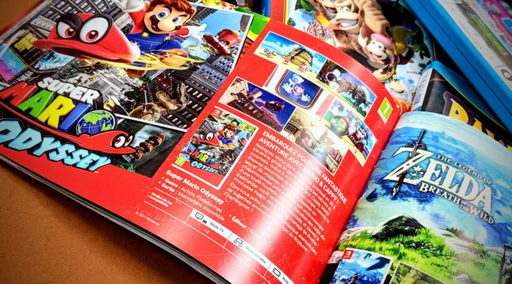 Il manque quelque chose - expo photo - Nintendo WiiU - Switch - Mario Odyssey
