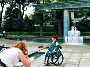 Calendrier 2019 - Paralympic - Miho Nijo - Petite Snorkys Photography