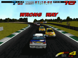 TOCA Championship Racing - PSX (Codemasters, 1997)