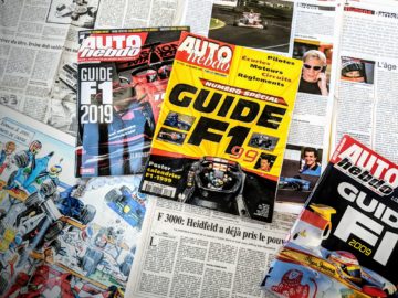 Presse - Formule 1 - 1999 - 2019 - AutoHebdo
