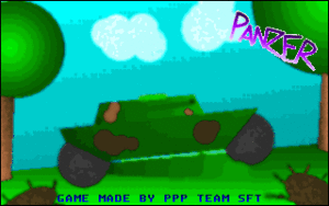 Panzer 1945 - PPP Team Software, 1995