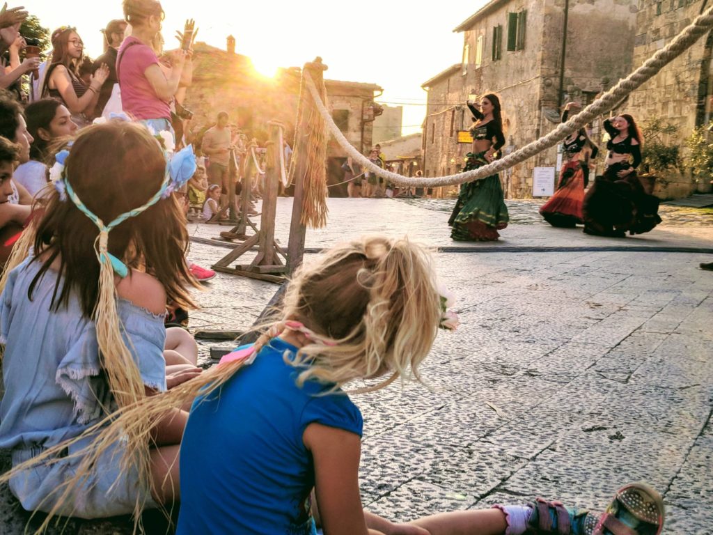 Ambiance fantastique au festival médiéval de Monteriggioni 2019 - Petite Snorkys Photography
